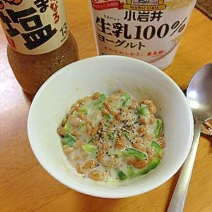 くせになるうま塩ドレでくせになるねばねばサラダ レシピ 作り方 By Johnny Bean 楽天レシピ くせになるうま塩ドレでくせになるねばねばサラダ レシピ 作り方 By Johnny Bean 楽天レシピ